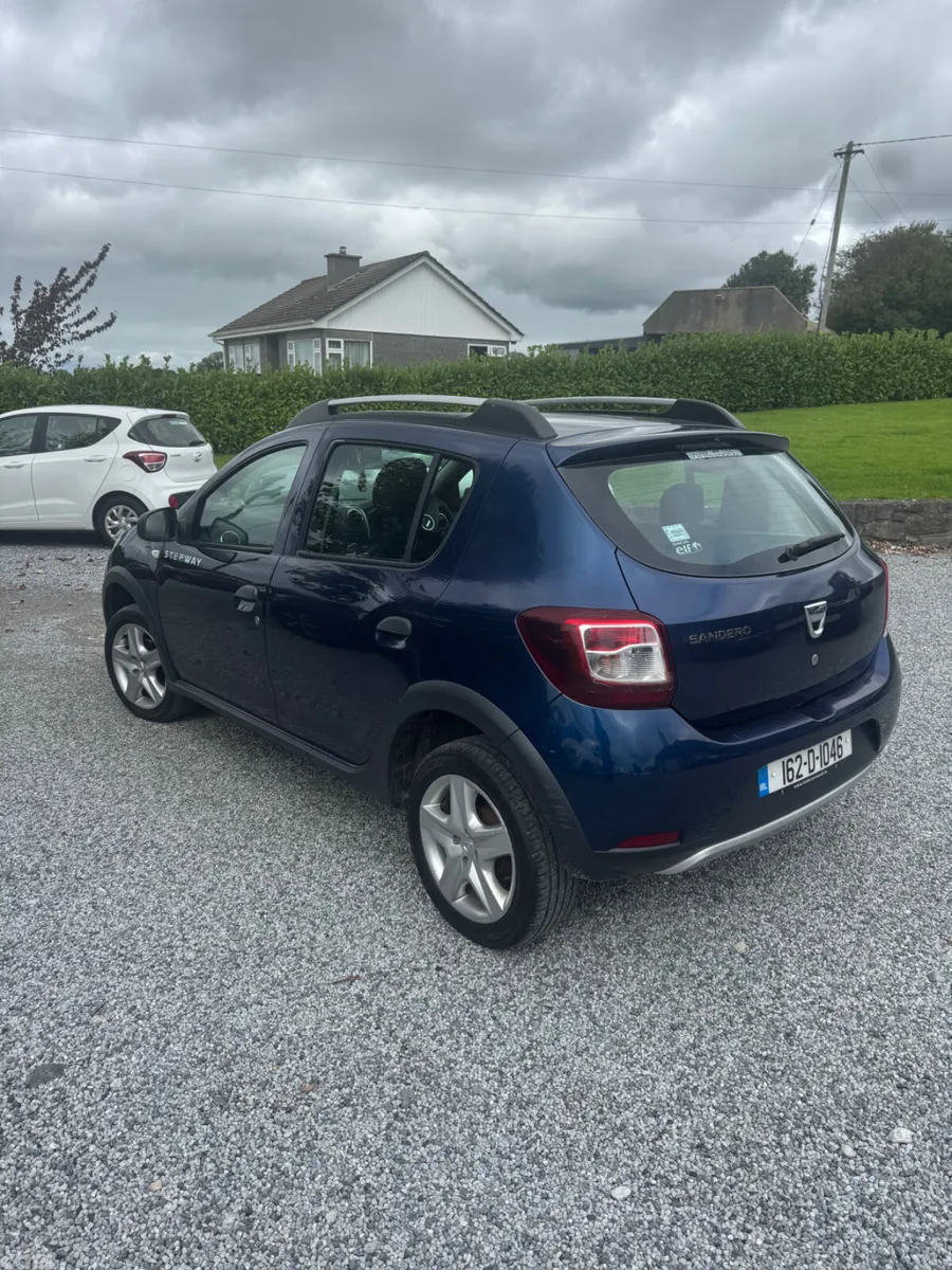 Dacia Sandero Stepway Hatchback, Diesel, 2016, Blue