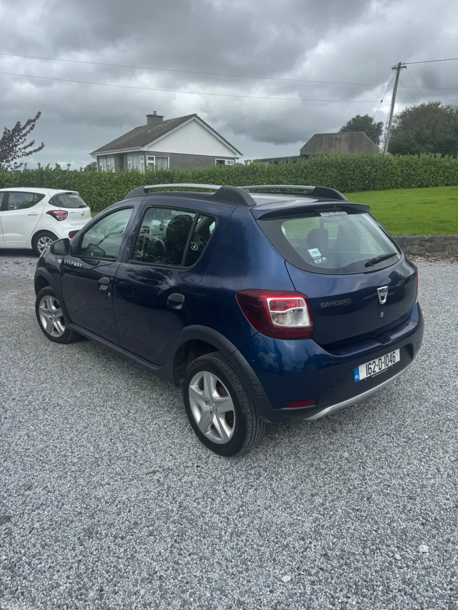 Dacia Sandero Stepway Hatchback, Diesel, 2016, Blue