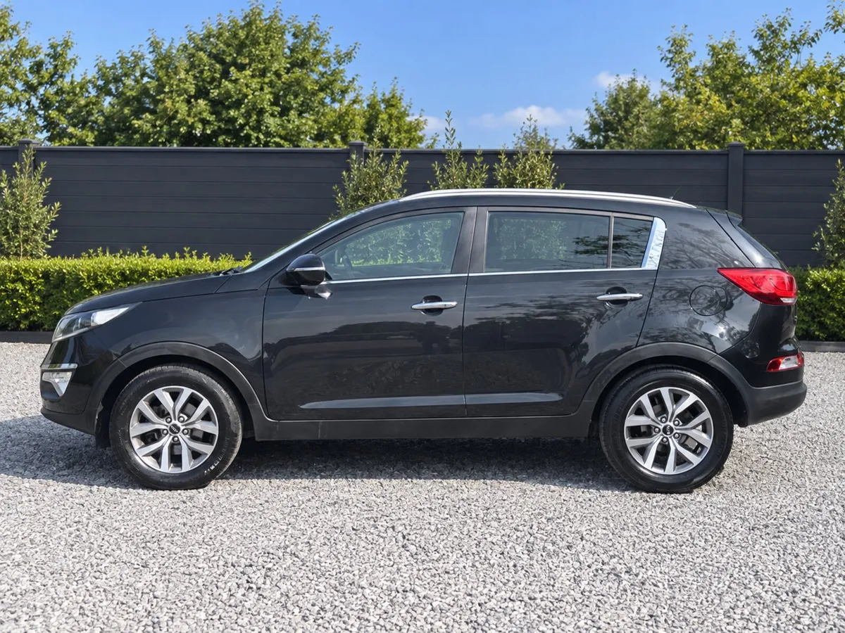 Kia Sportage SUV, Diesel, 2015, Black