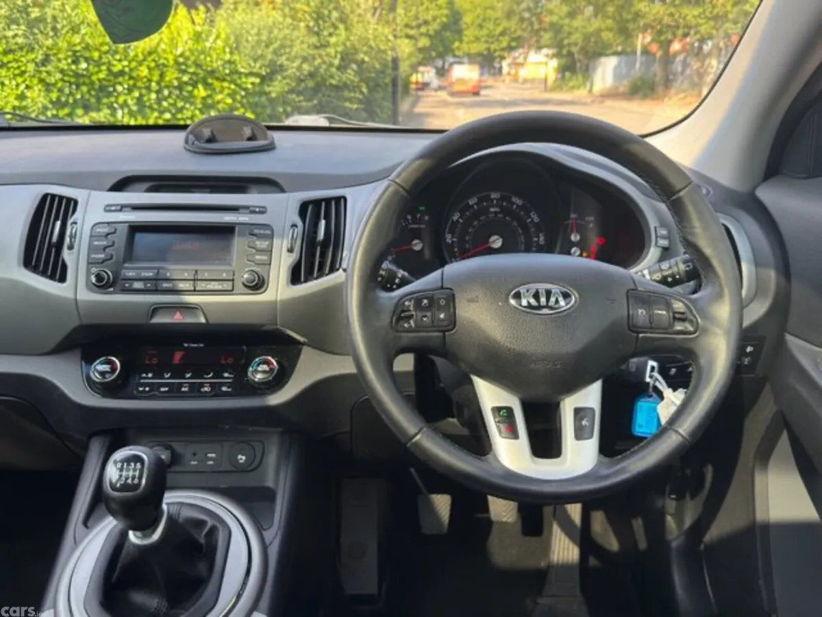 Kia Sportage SUV, Diesel, 2015, Black