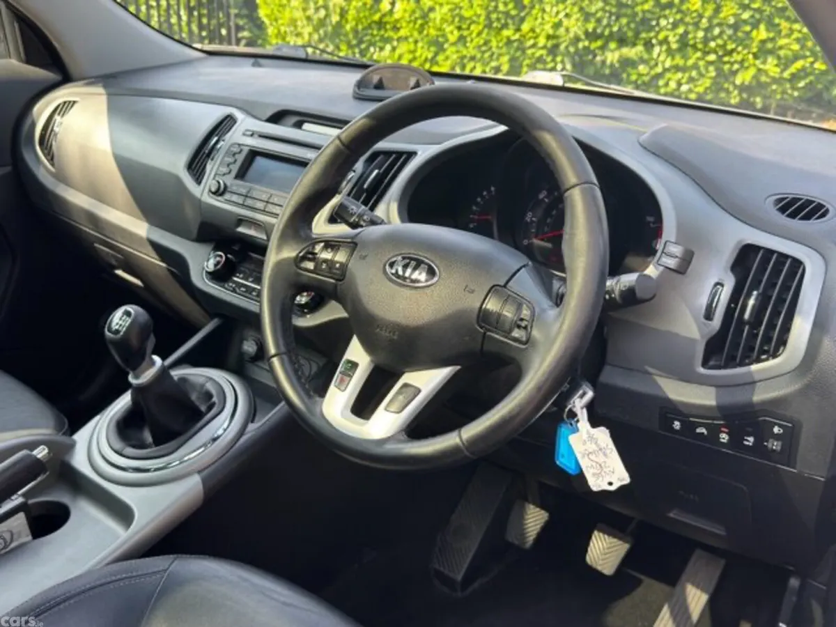 Kia Sportage SUV, Diesel, 2015, Black