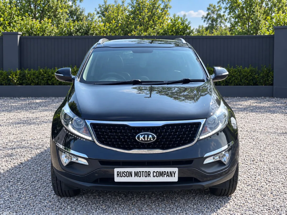 Kia Sportage SUV, Diesel, 2015, Black