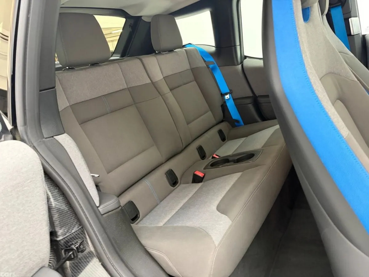 BMW i3 Hatchback, Electric, 2019, Blue