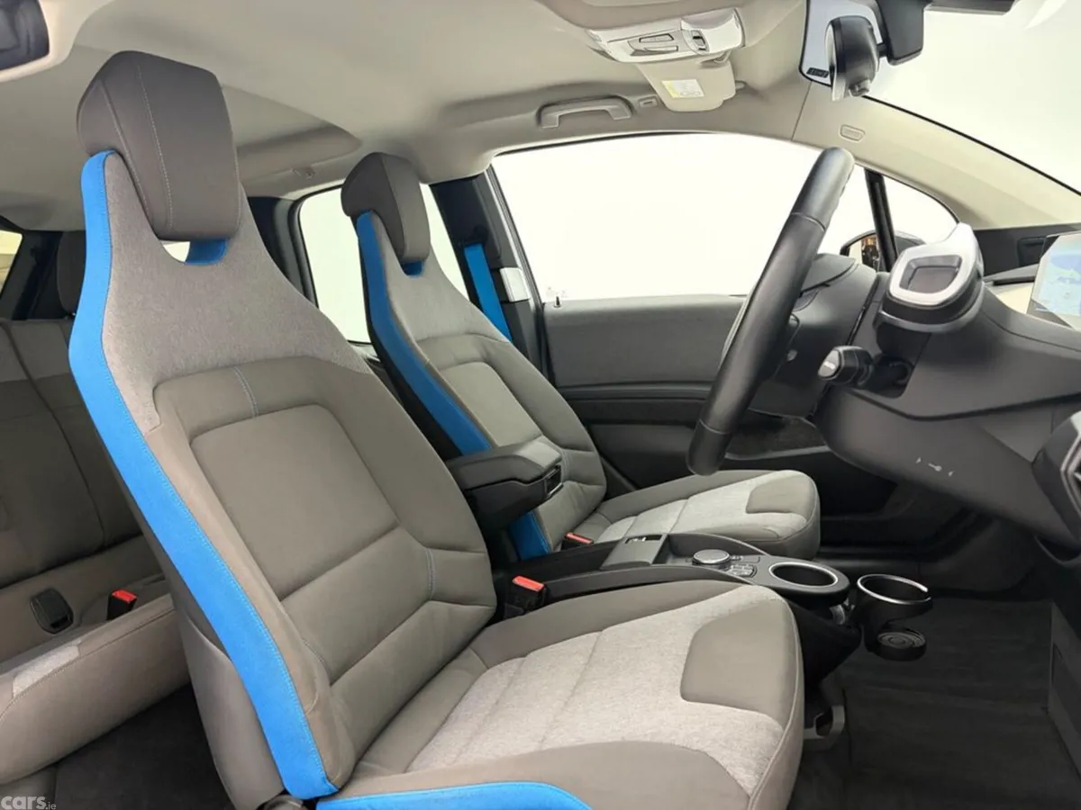 BMW i3 Hatchback, Electric, 2019, Blue