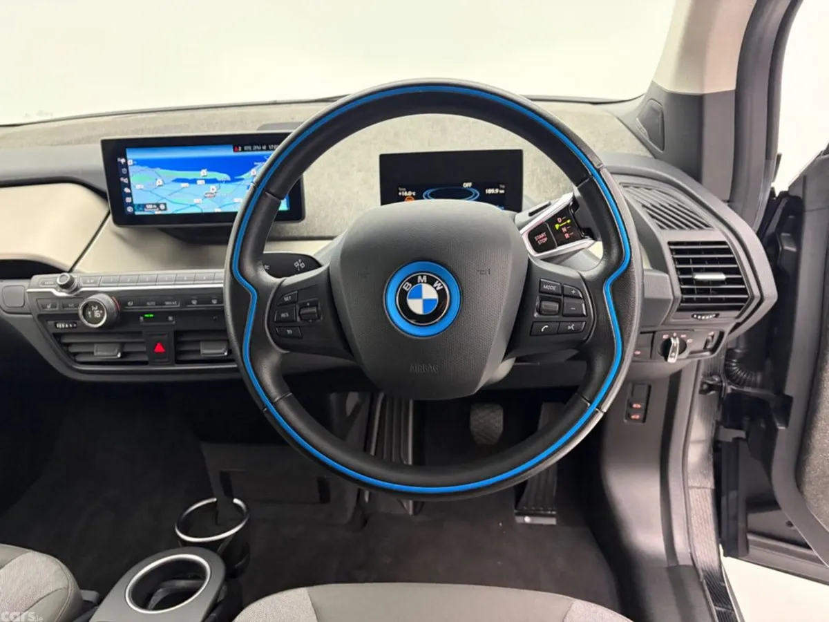 BMW i3 Hatchback, Electric, 2019, Blue