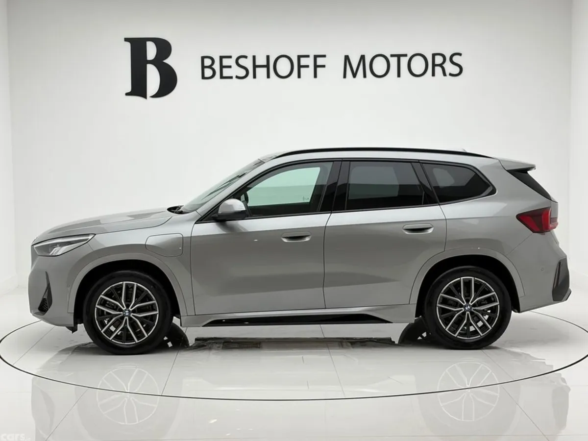 BMW X1 Estate, Petrol Plug-in Hybrid, 2026, Silver