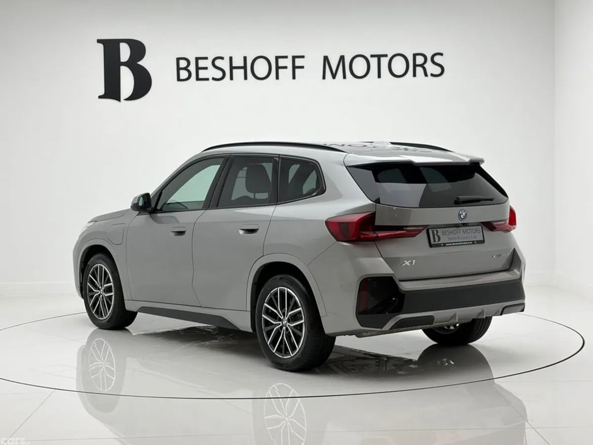 BMW X1 Estate, Petrol Plug-in Hybrid, 2026, Silver