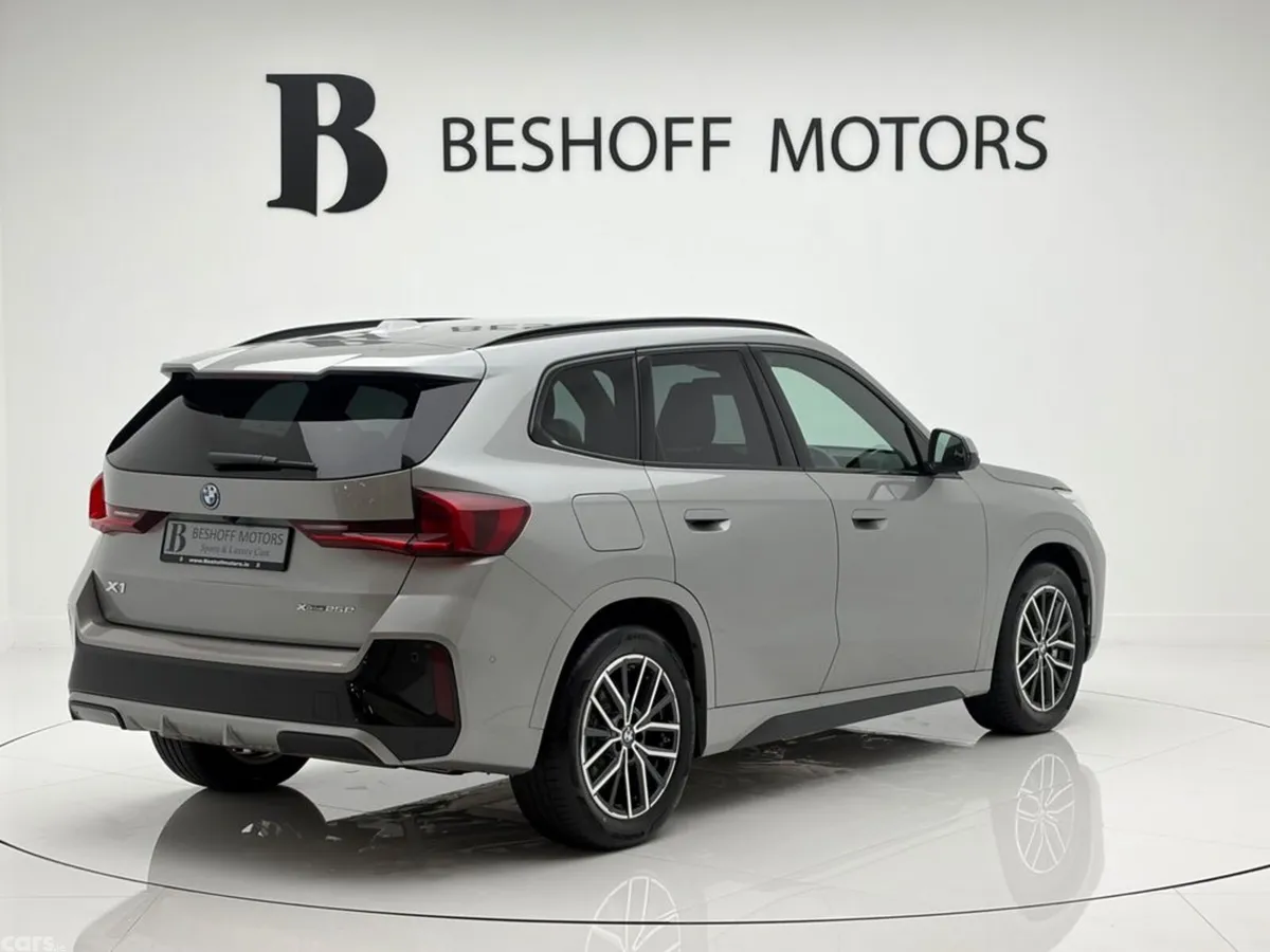 BMW X1 Estate, Petrol Plug-in Hybrid, 2026, Silver