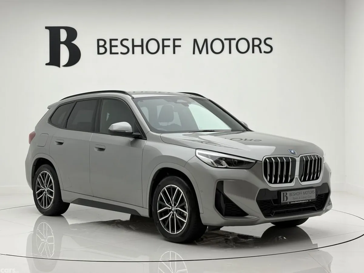 BMW X1 Estate, Petrol Plug-in Hybrid, 2026, Silver
