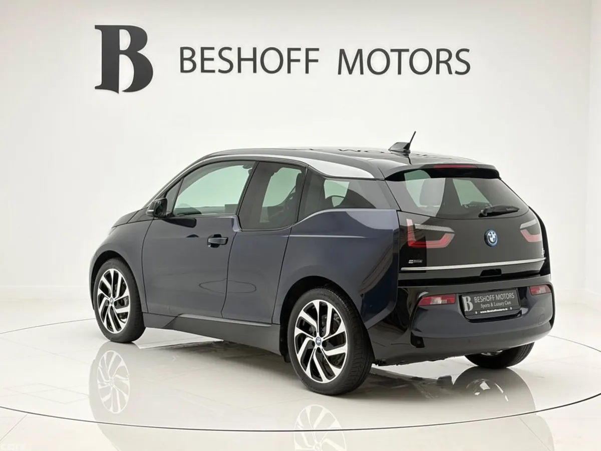 BMW i3 Hatchback, Electric, 2019, Blue