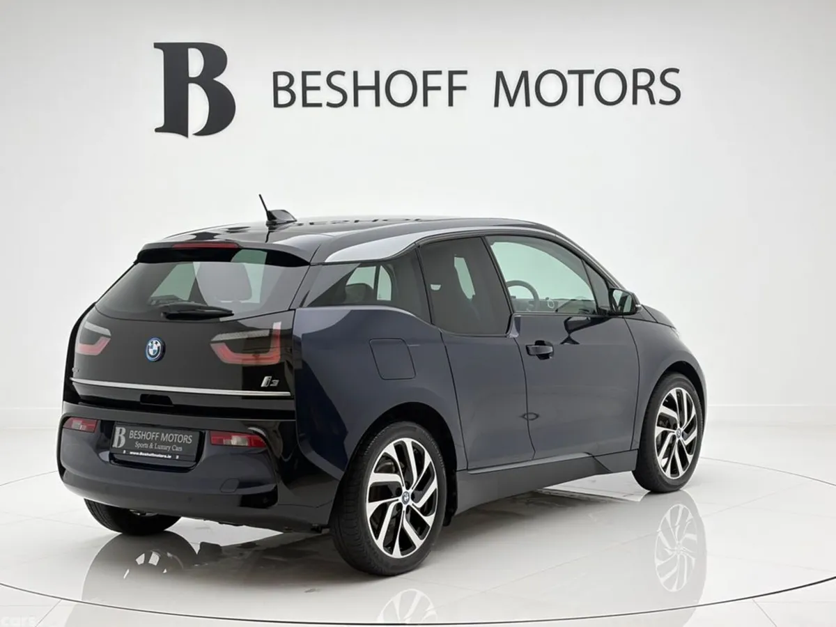 BMW i3 Hatchback, Electric, 2019, Blue