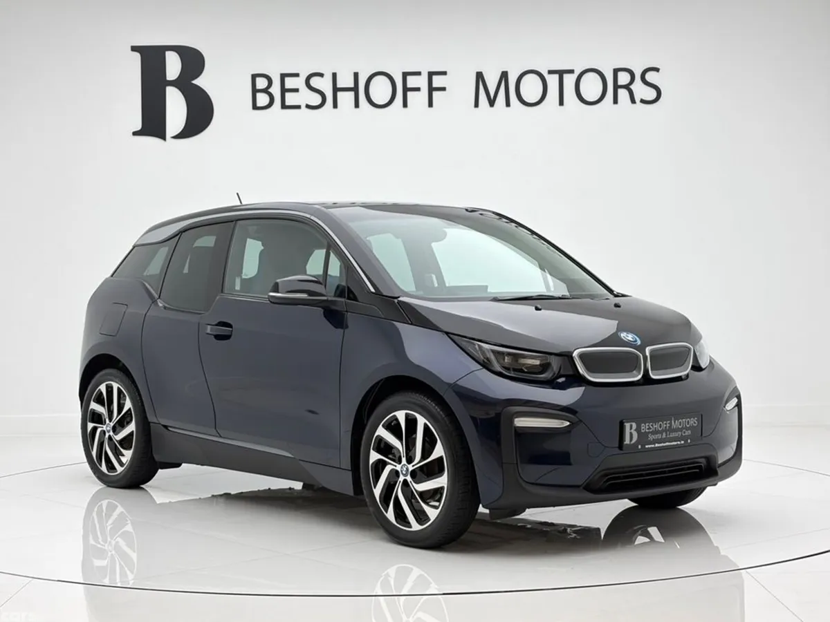 BMW i3 Hatchback, Electric, 2019, Blue