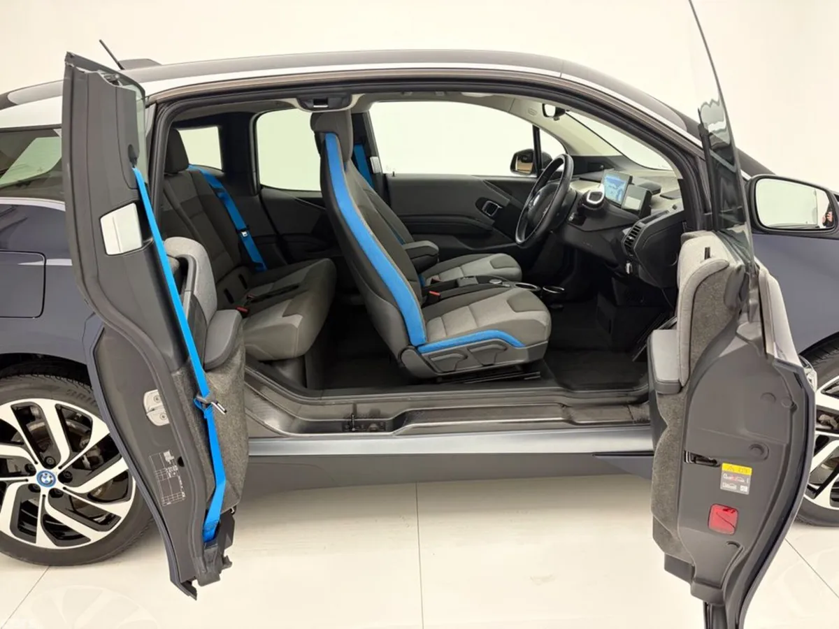 BMW i3 Hatchback, Electric, 2019, Blue