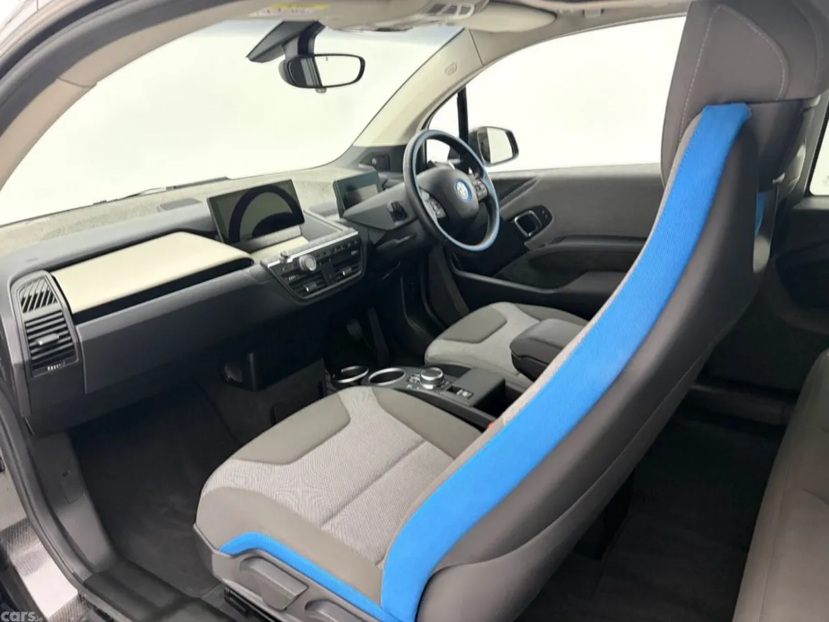 BMW i3 Hatchback, Electric, 2019, Blue