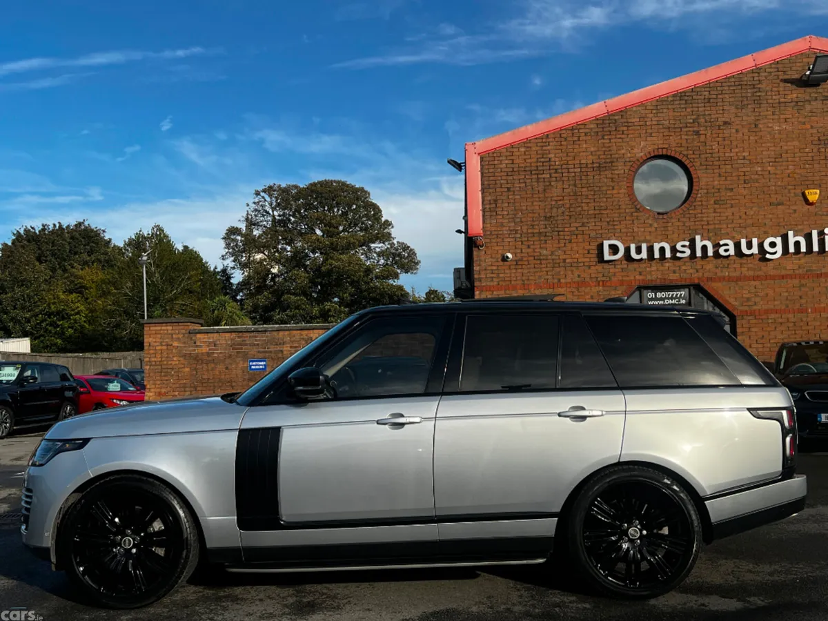 Land Rover Range Rover Estate, Petrol Plug-in Hybrid, 2020, Silver