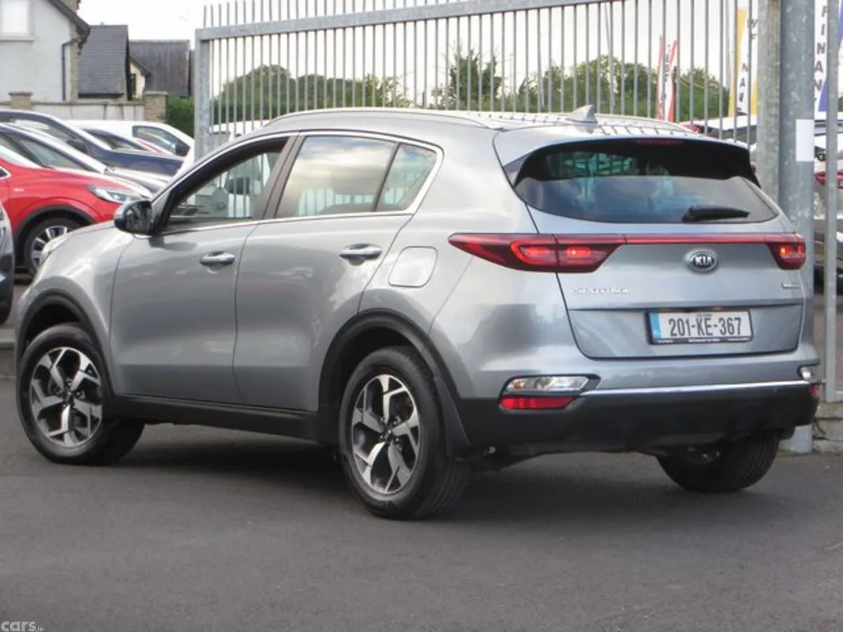 Kia Sportage MPV, Diesel, 2020, Grey