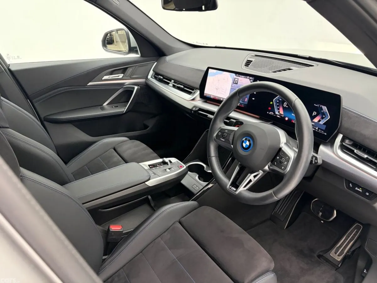 BMW X1 Estate, Petrol Plug-in Hybrid, 2026, Silver