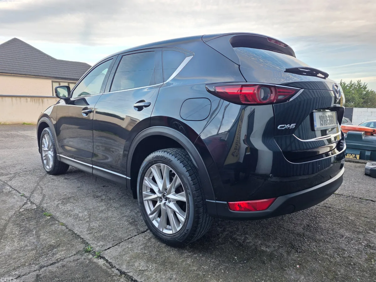 Mazda CX-5 SUV, Diesel, 2019, Black