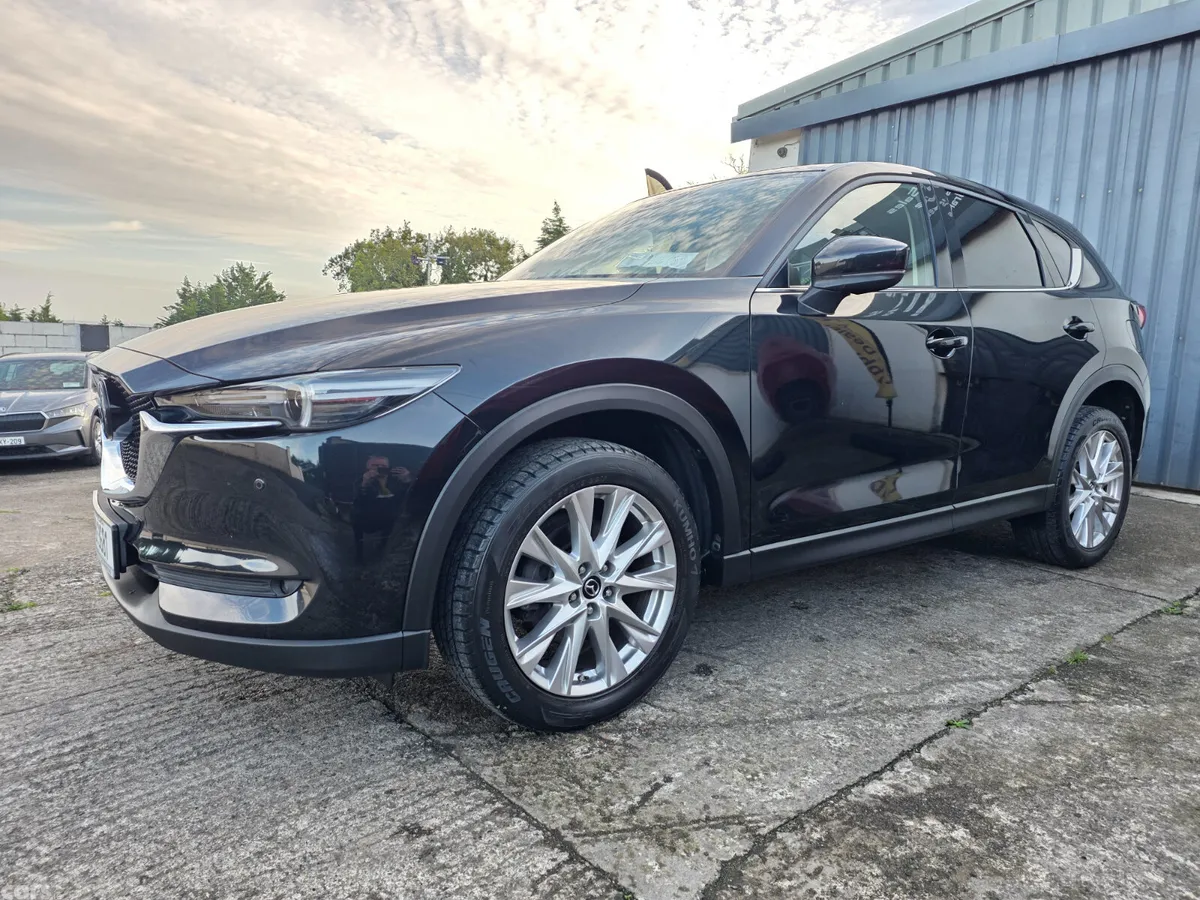 Mazda CX-5 SUV, Diesel, 2019, Black