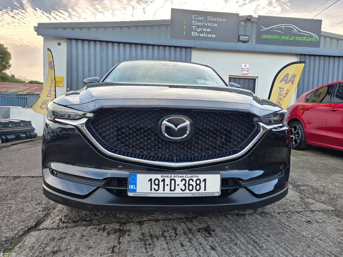 Mazda CX-5 SUV, Diesel, 2019, Black