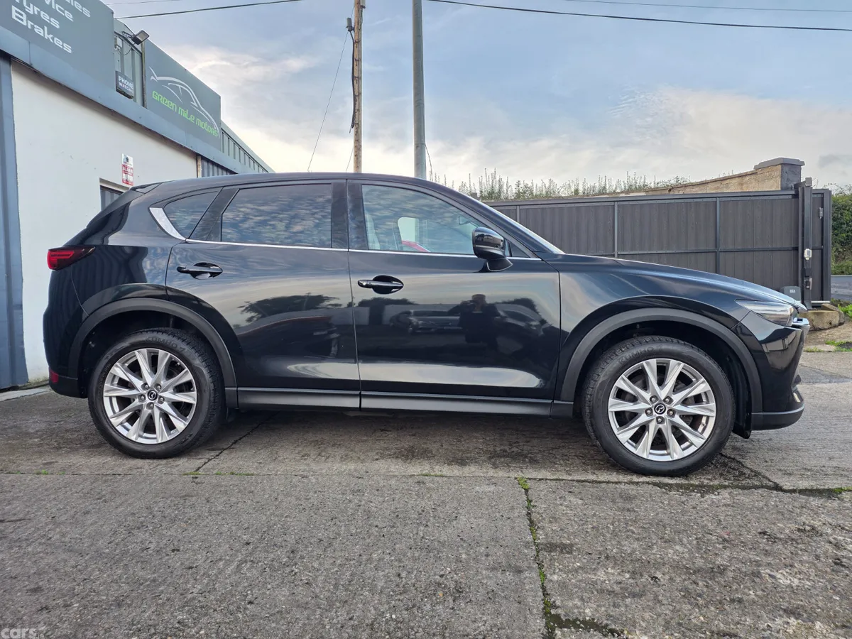 Mazda CX-5 SUV, Diesel, 2019, Black