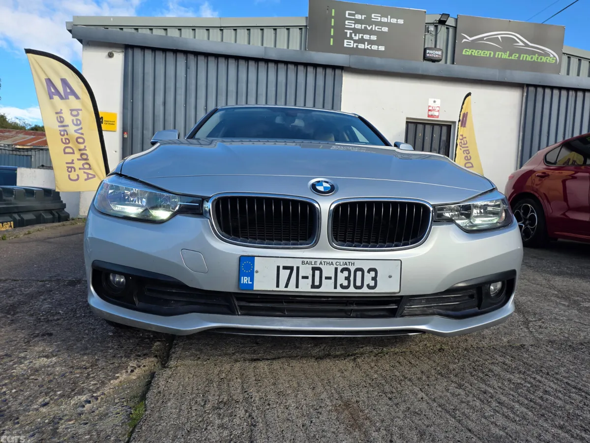 BMW 3-Series Saloon, Diesel, 2017, Grey