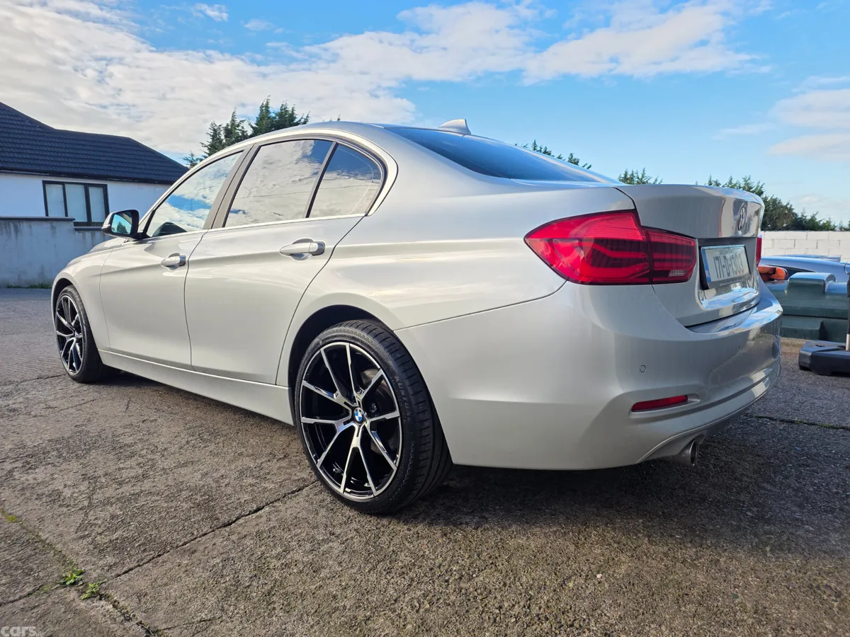 BMW 3-Series Saloon, Diesel, 2017, Grey
