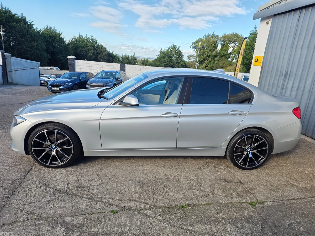 BMW 3-Series Saloon, Diesel, 2017, Grey
