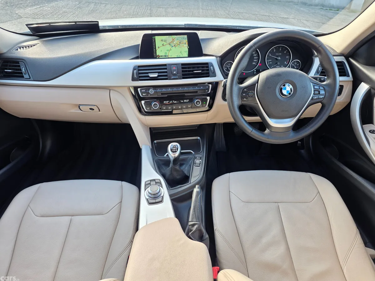 BMW 3-Series Saloon, Diesel, 2017, Grey
