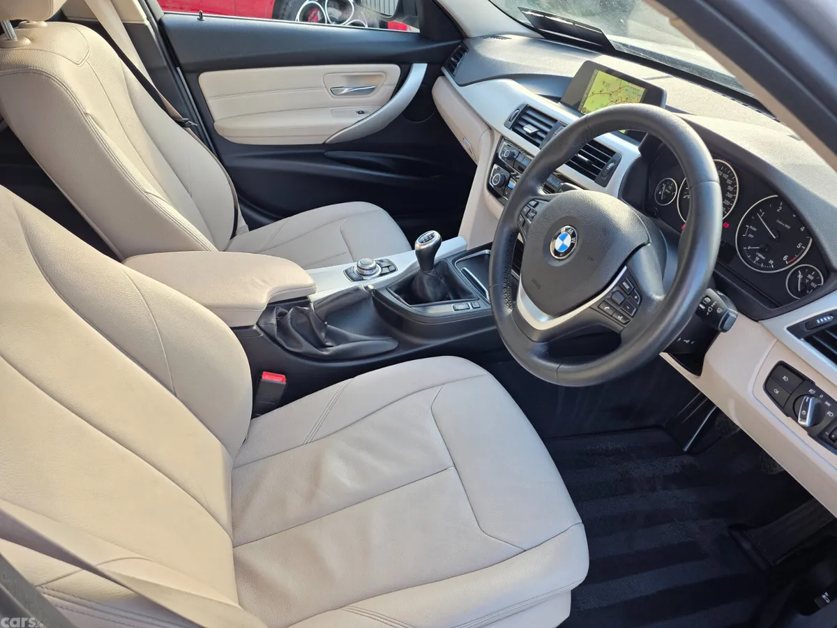 BMW 3-Series Saloon, Diesel, 2017, Grey