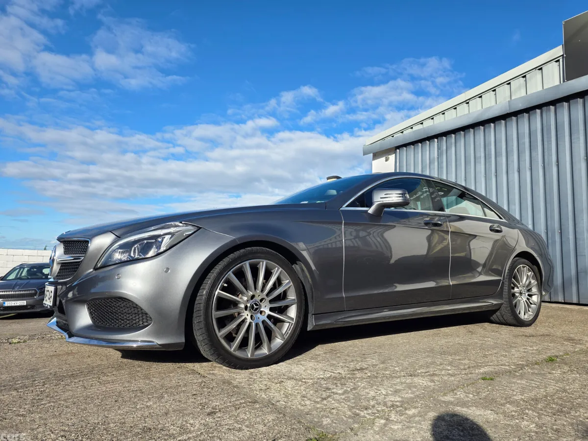 Mercedes-Benz CLS Coupe, Diesel, 2018, Grey
