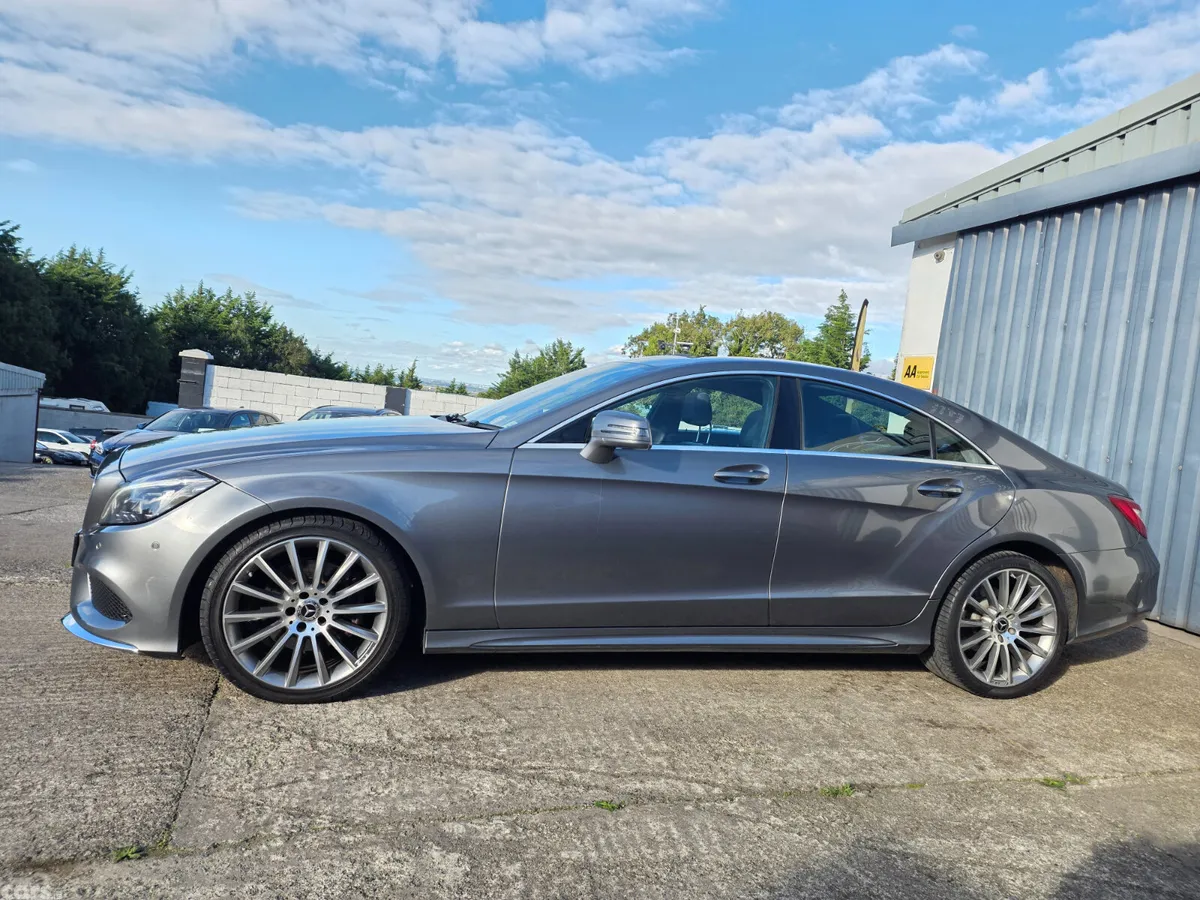 Mercedes-Benz CLS Coupe, Diesel, 2018, Grey