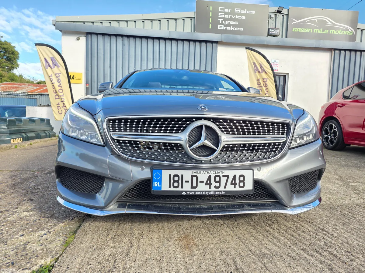 Mercedes-Benz CLS Coupe, Diesel, 2018, Grey