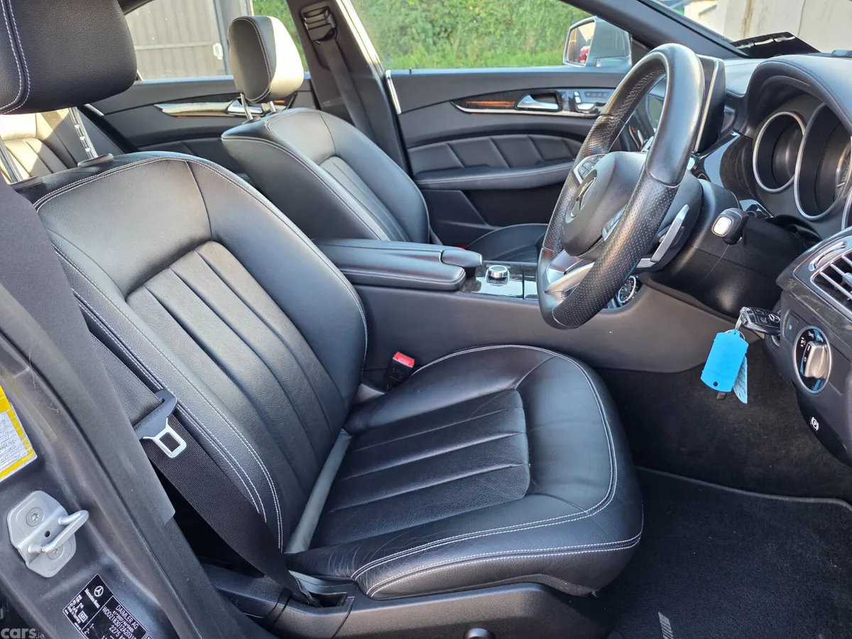 Mercedes-Benz CLS Coupe, Diesel, 2018, Grey