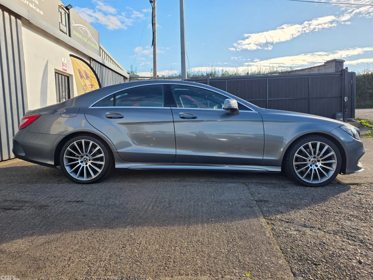 Mercedes-Benz CLS Coupe, Diesel, 2018, Grey