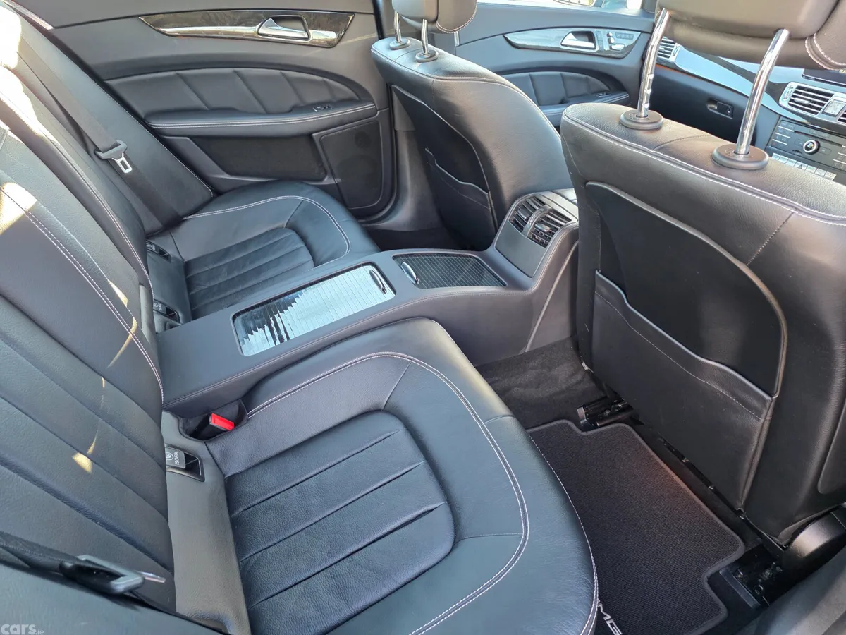 Mercedes-Benz CLS Coupe, Diesel, 2018, Grey