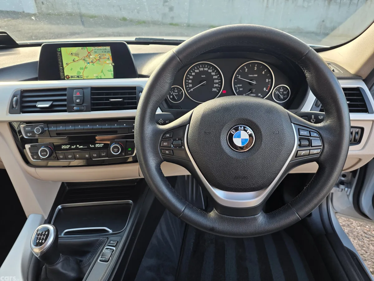 BMW 3-Series Saloon, Diesel, 2017, Grey