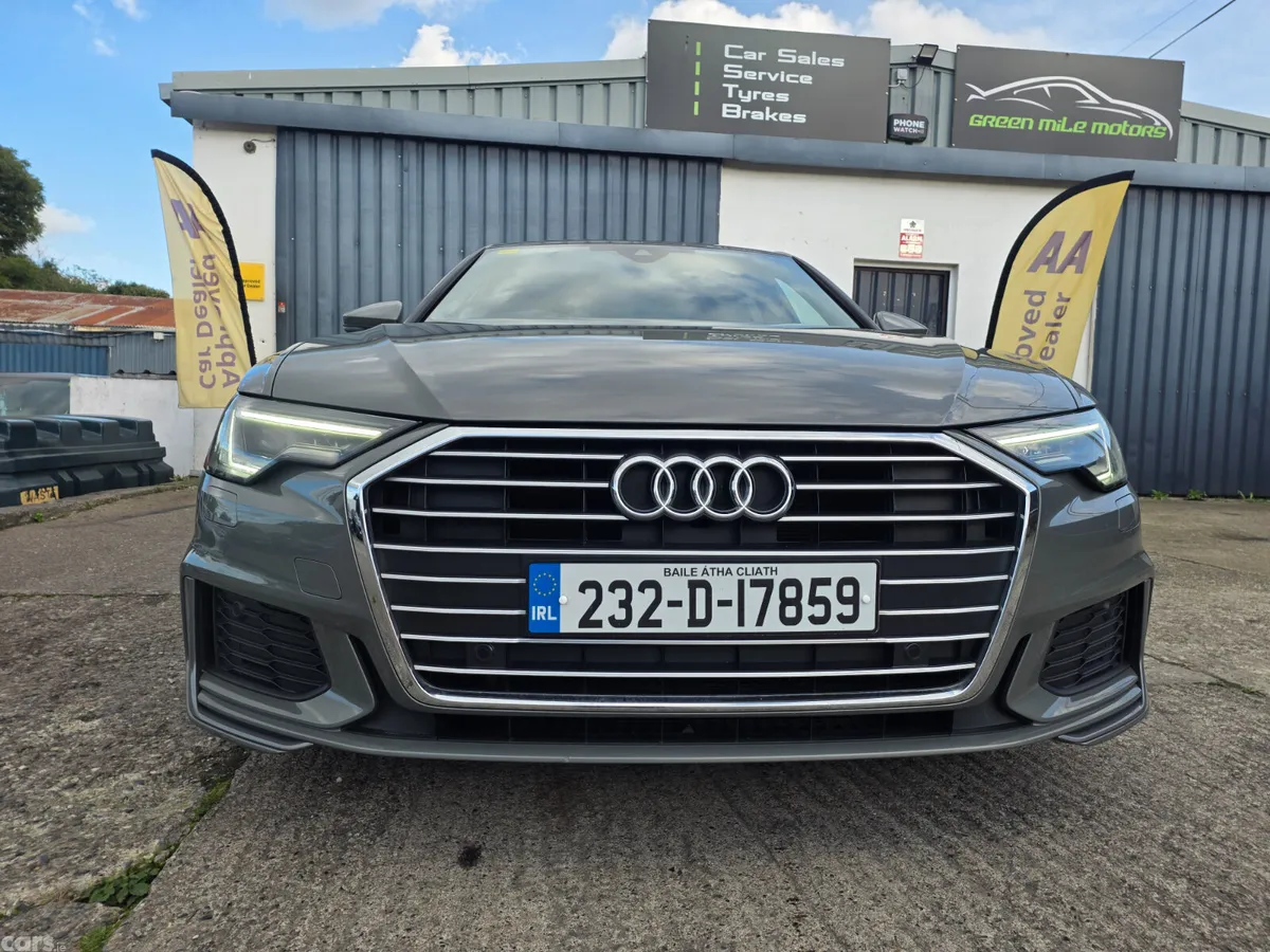 Audi A6 Saloon, Diesel, 2023, Grey