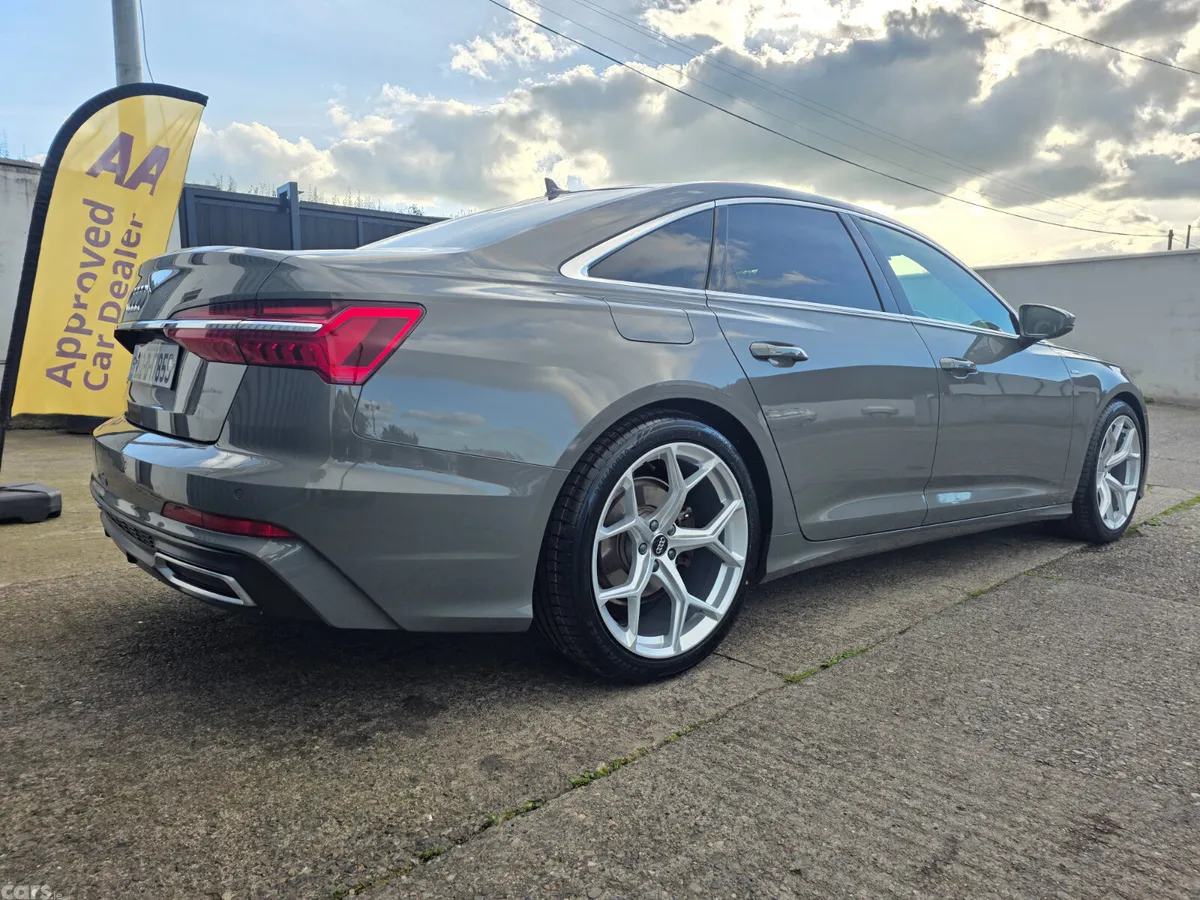 Audi A6 Saloon, Diesel, 2023, Grey