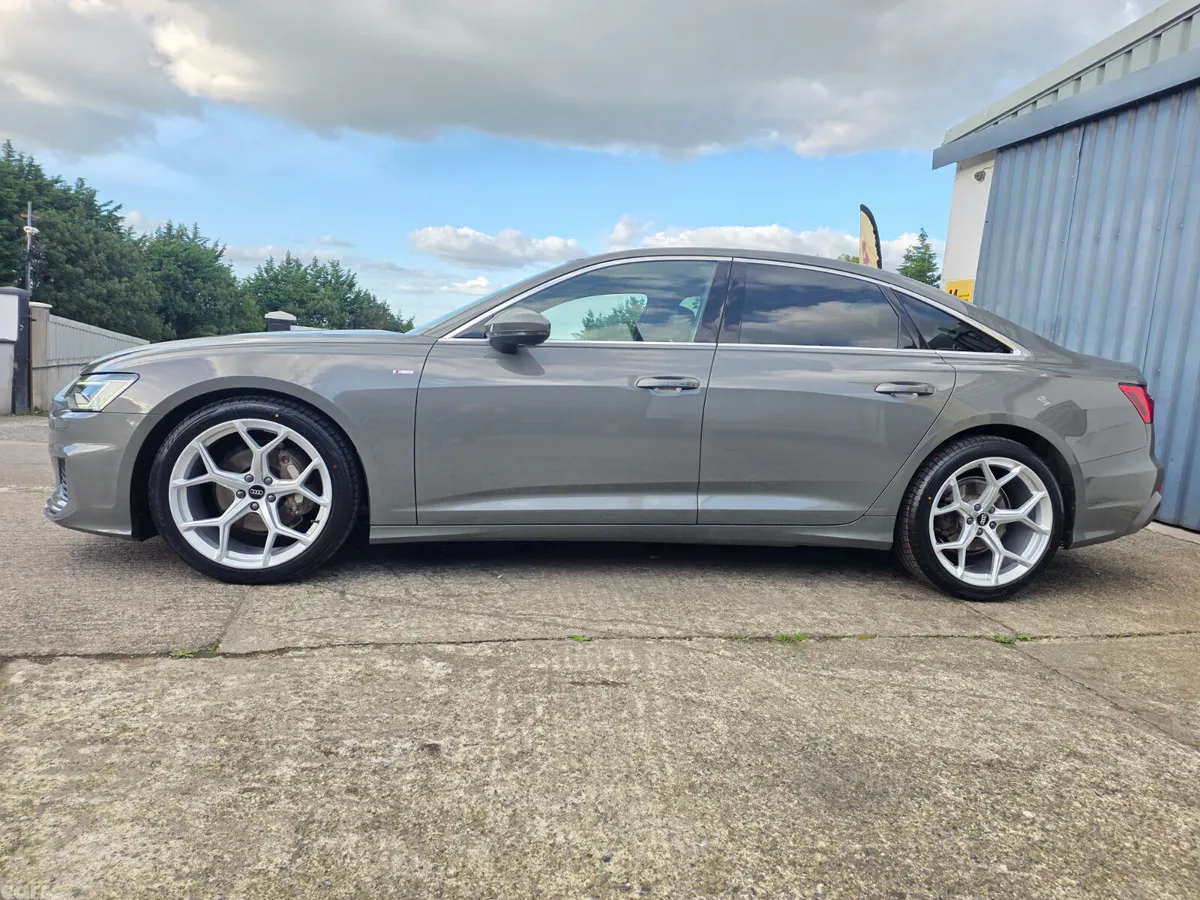 Audi A6 Saloon, Diesel, 2023, Grey