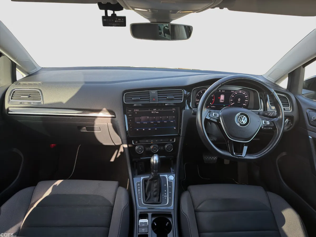 Volkswagen Golf Estate, Petrol, 2019, Black