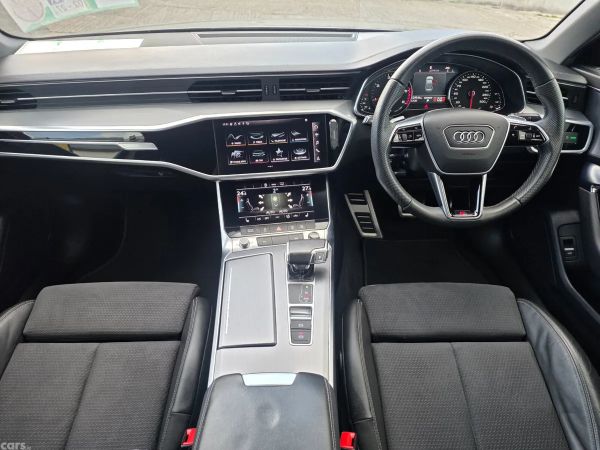 Audi A6 Saloon, Diesel, 2023, Grey