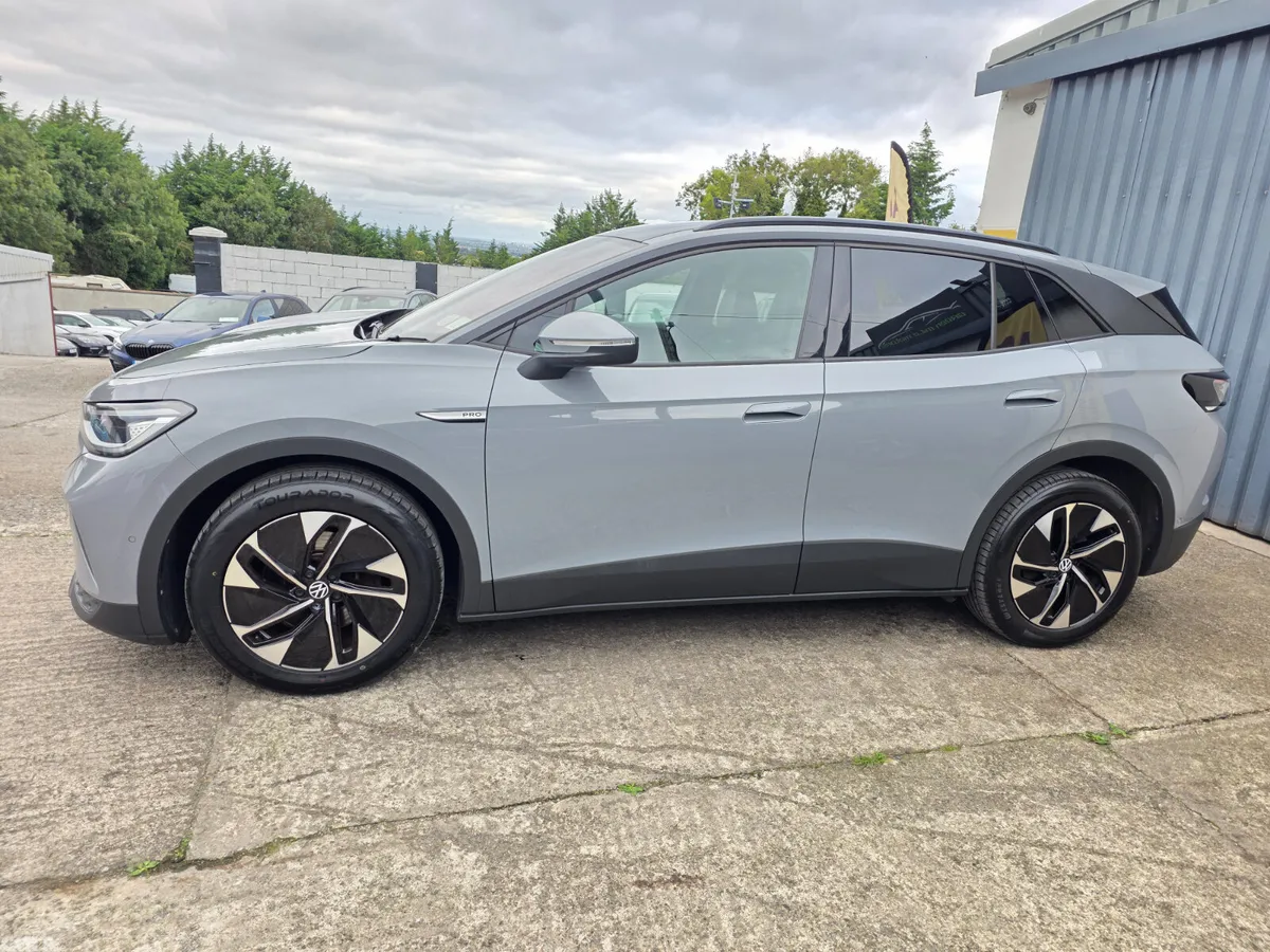 Volkswagen ID.4 Estate, Electric, 2022, Grey