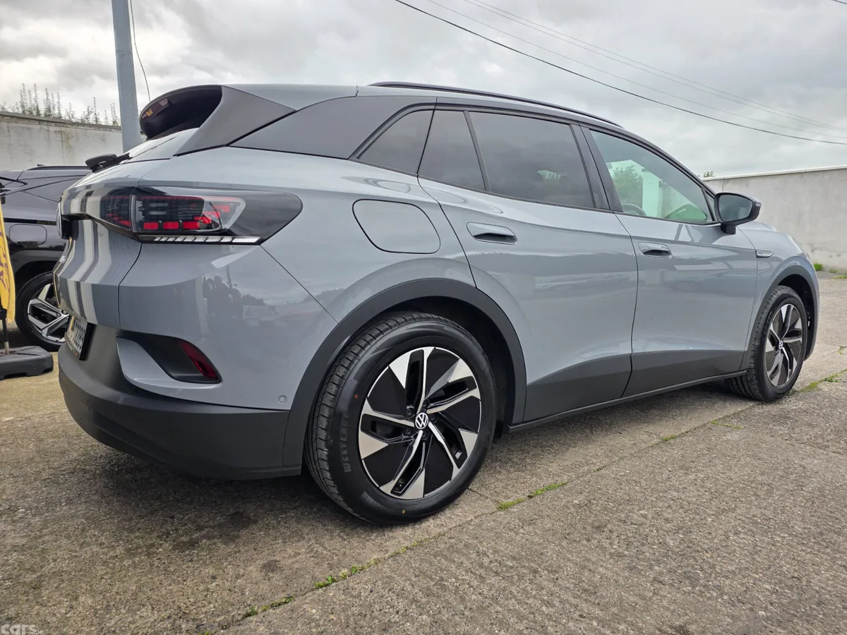Volkswagen ID.4 Estate, Electric, 2022, Grey