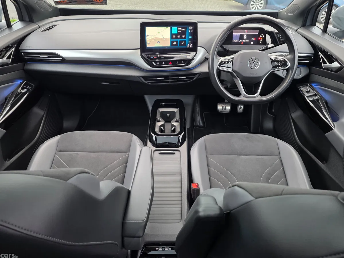 Volkswagen ID.4 Estate, Electric, 2022, Grey