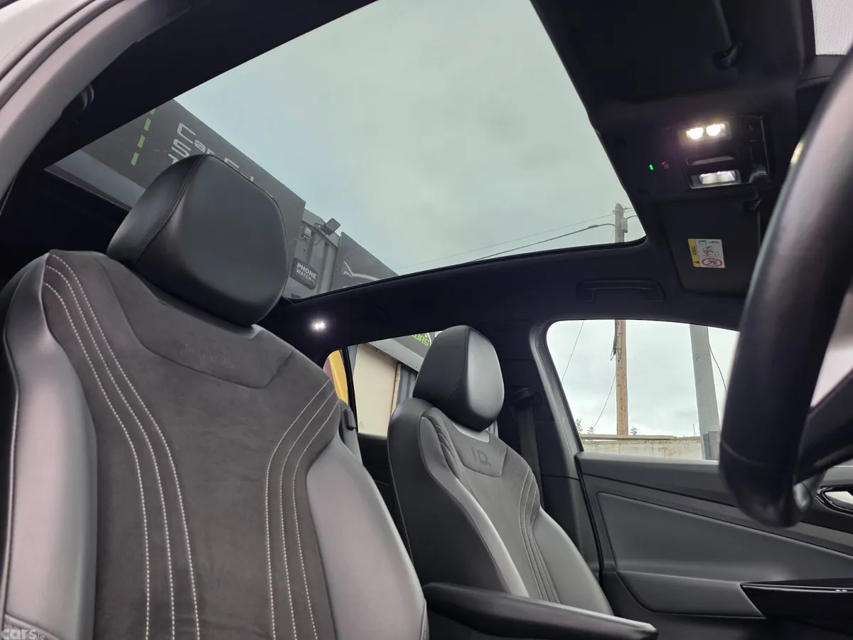 Volkswagen ID.4 Estate, Electric, 2022, Grey