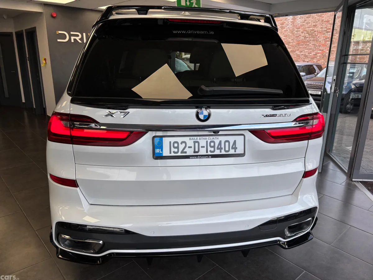 BMW X7 Estate/Jeep, Diesel, 2019, White