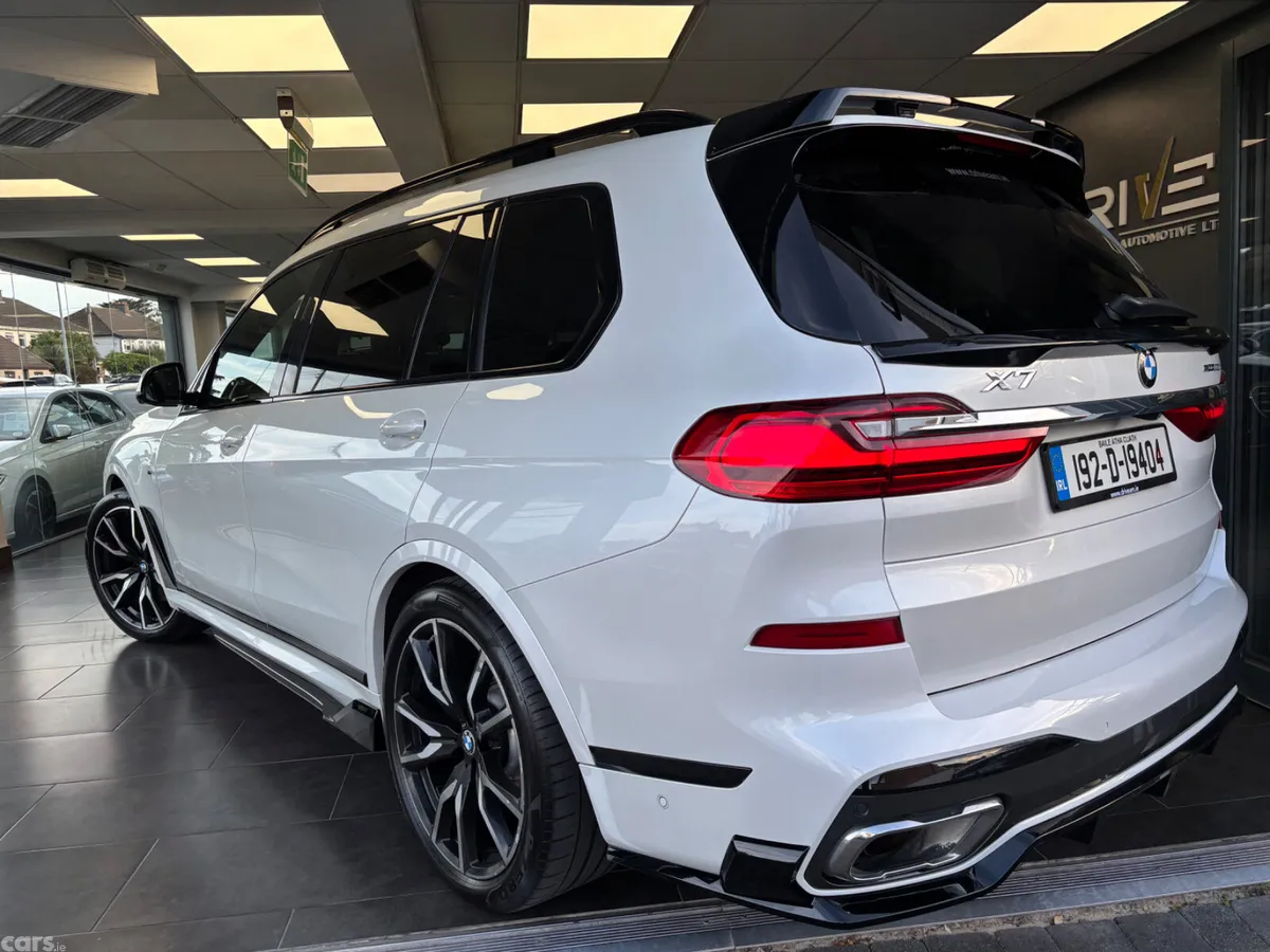 BMW X7 Estate/Jeep, Diesel, 2019, White