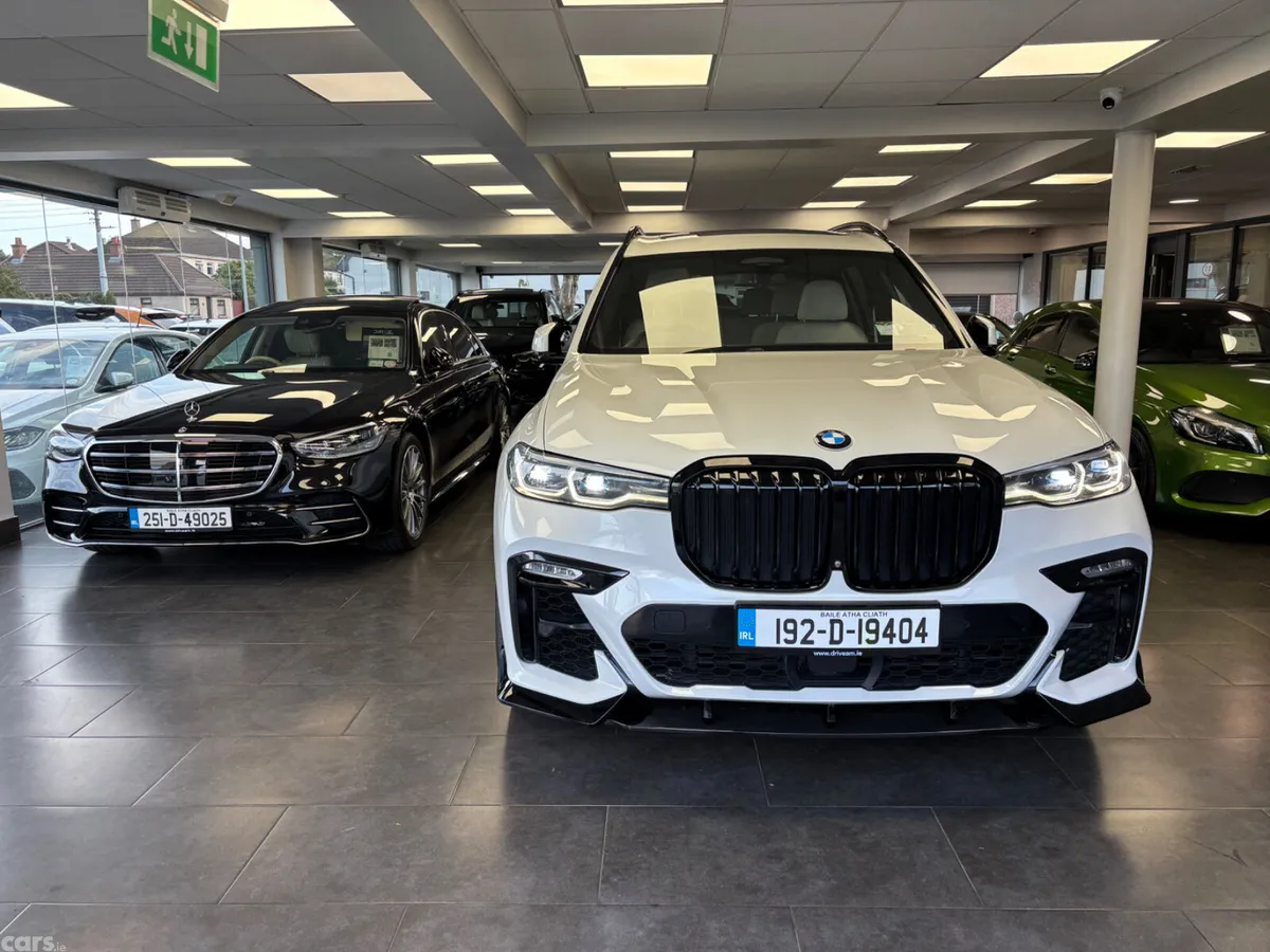 BMW X7 Estate/Jeep, Diesel, 2019, White