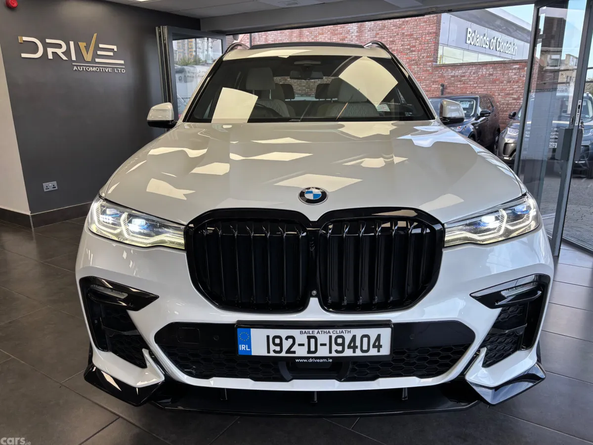 BMW X7 Estate/Jeep, Diesel, 2019, White